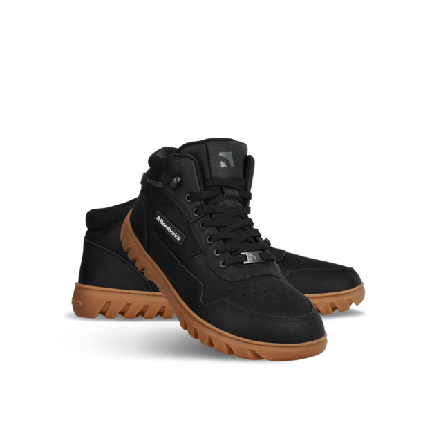 Barefoot Shoes Barebarics UrbanEdge - Black 1