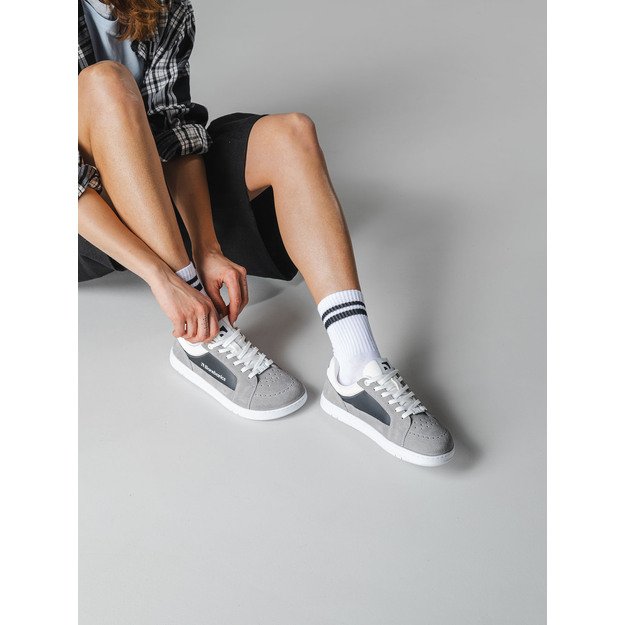 Barefoot Shoes Barebarics Legend - Light Grey