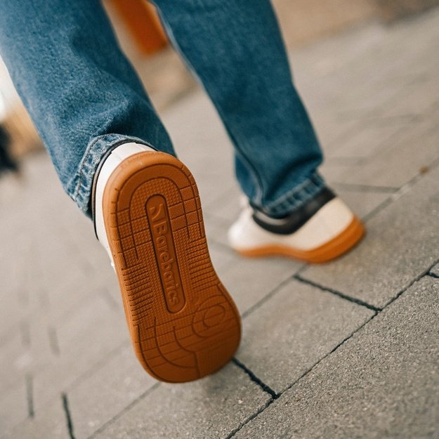 Barefoot Sneakers Barebarics Enigma - Ivory