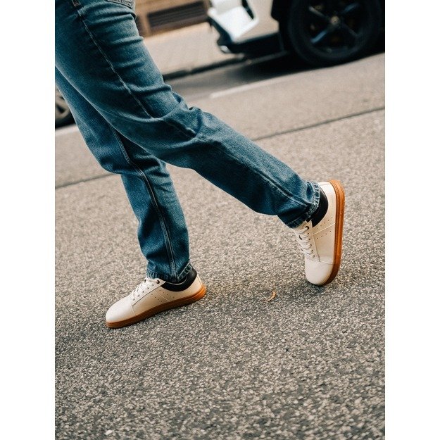 Barefoot Sneakers Barebarics Enigma - Ivory