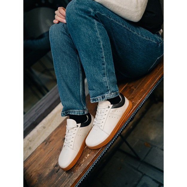 Barefoot Sneakers Barebarics Enigma - Ivory