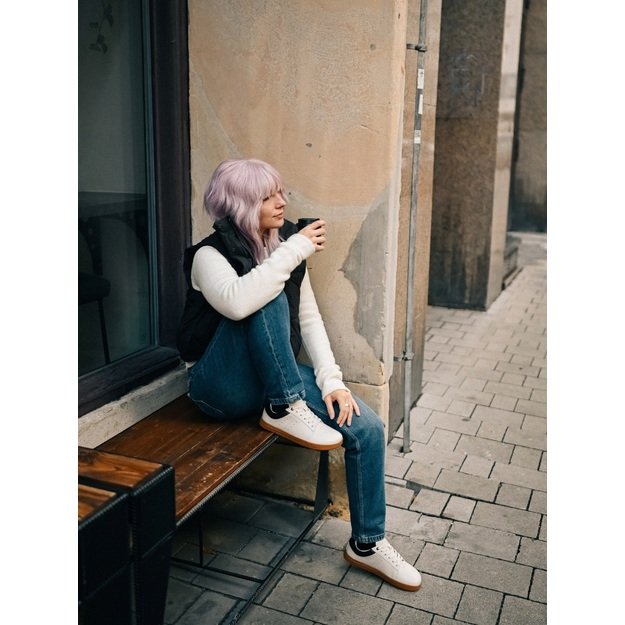 Barefoot Sneakers Barebarics Enigma - Ivory