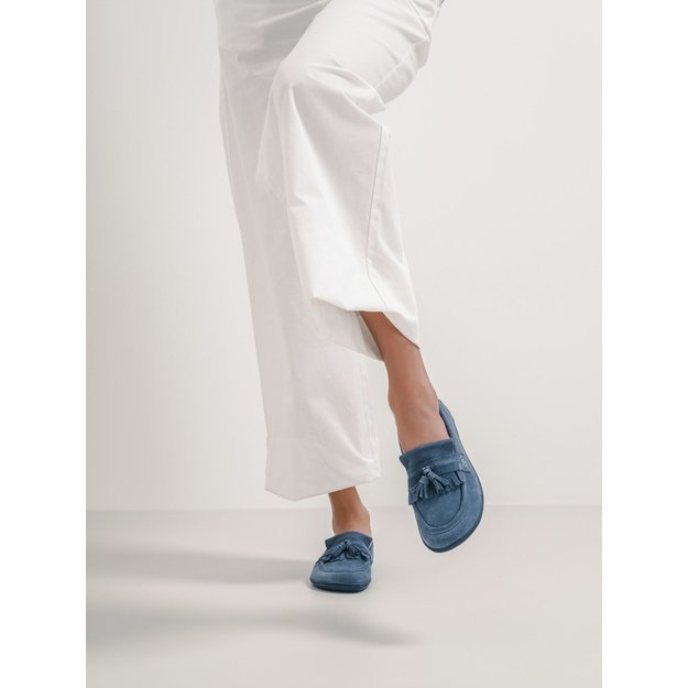 Barefoot Moccasins Be Lenka Fiorela - Soft Blue