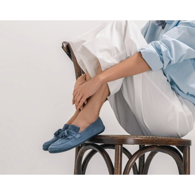 Barefoot Moccasins Be Lenka Fiorela - Soft Blue