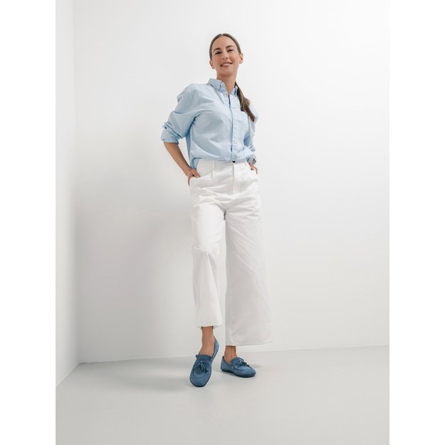 Barefoot Moccasins Be Lenka Fiorela - Soft Blue