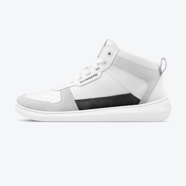 Skinners barefoot kedai Oldschooler High Top Black/White