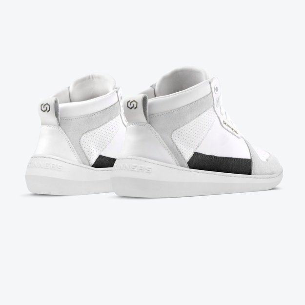 Skinners barefoot kedai Oldschooler High Top Black/White