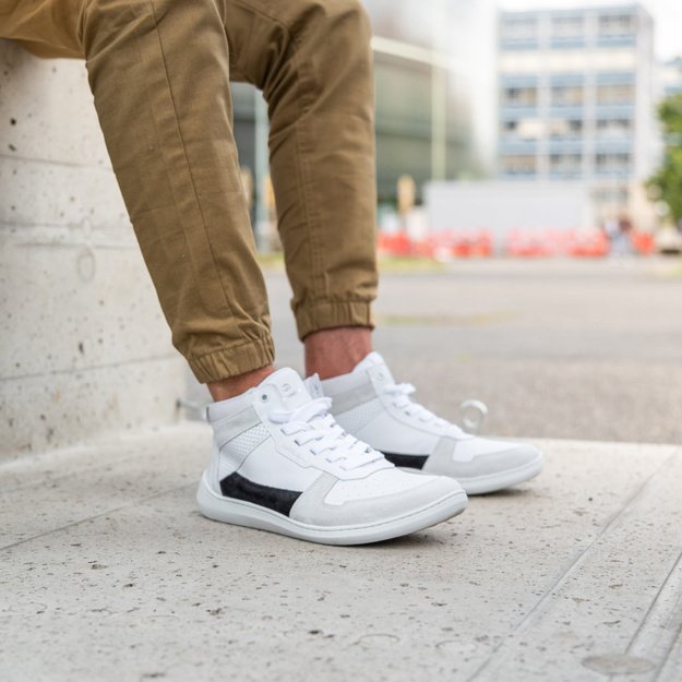 Skinners barefoot kedai Oldschooler High Top Black/White