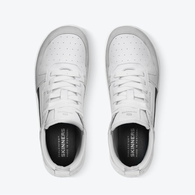 Skinners barefoot kedai Oldschooler High Top Black/White