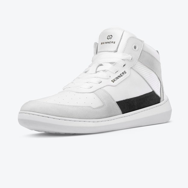 Skinners barefoot kedai Oldschooler High Top Black/White