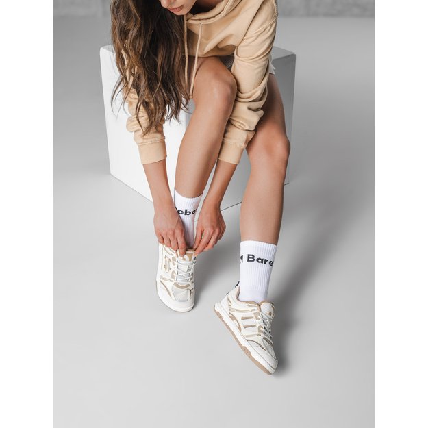 Barefoot Sneakers Barebarics Dropsta - Beige
