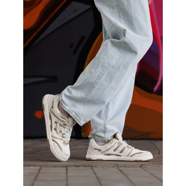 Barefoot Sneakers Barebarics Dropsta - Beige