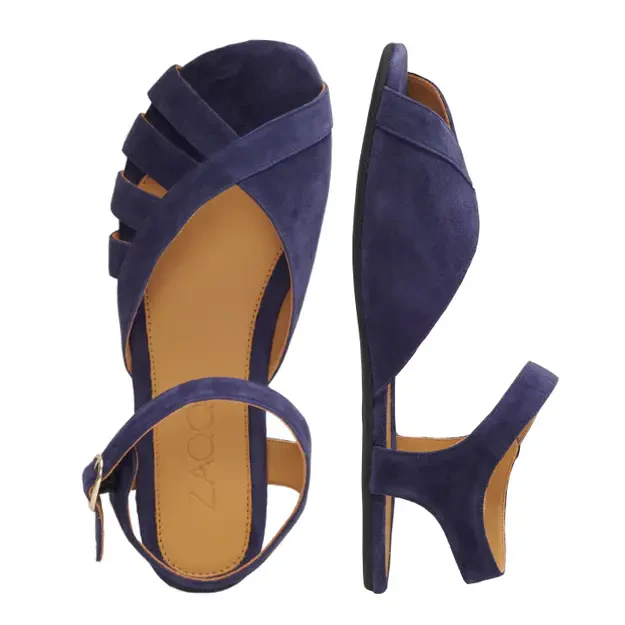 ZAQQ barefoot basutės Qorse mėlyna