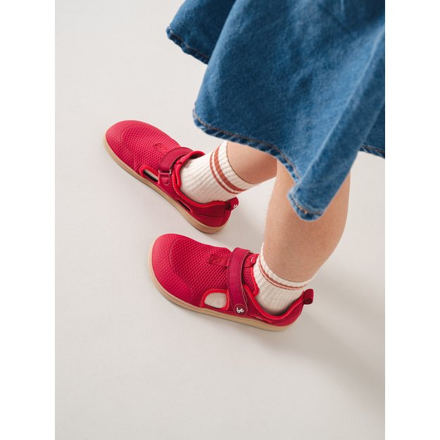 Be Lenka Zest Kids Blue – berry vaikiškos barefoot basutės