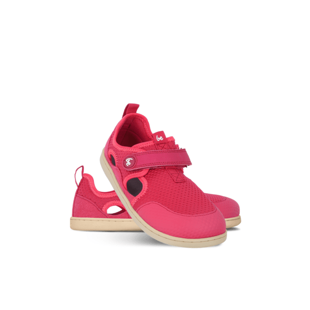 Be Lenka Zest Kids Blue – berry vaikiškos barefoot basutės