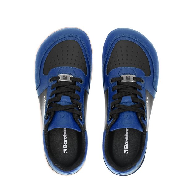 Barefoot kedai Barebarics Wave - juoda/mėlyna