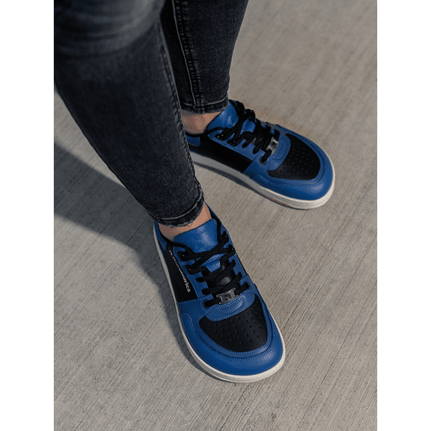 Barefoot kedai Barebarics Wave - juoda/mėlyna