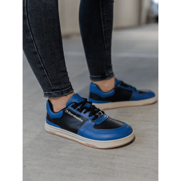 Barefoot kedai Barebarics Wave - juoda/mėlyna