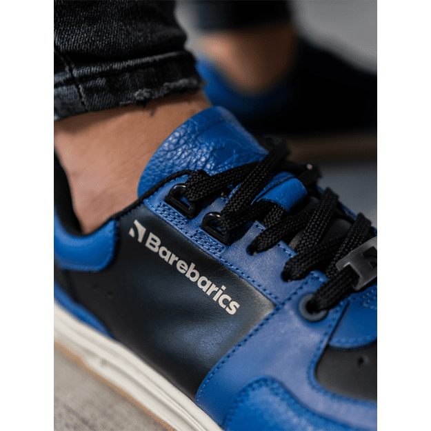 Barefoot kedai Barebarics Wave - juoda/mėlyna