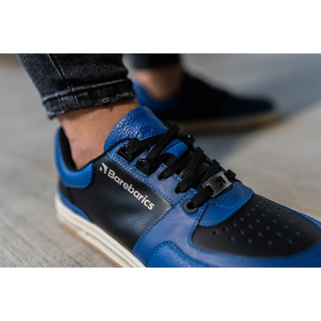 Barefoot kedai Barebarics Wave - juoda/mėlyna