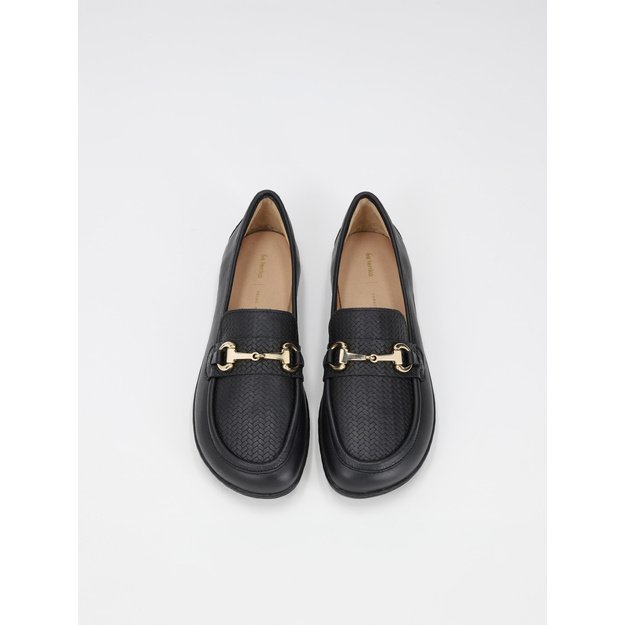 Barefoot Moccasins Be Lenka Divella - Black