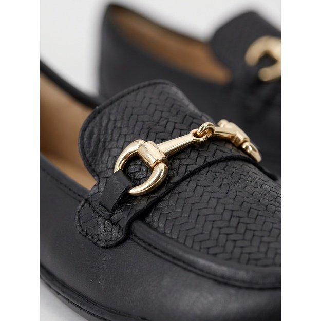 Barefoot Moccasins Be Lenka Divella - Black