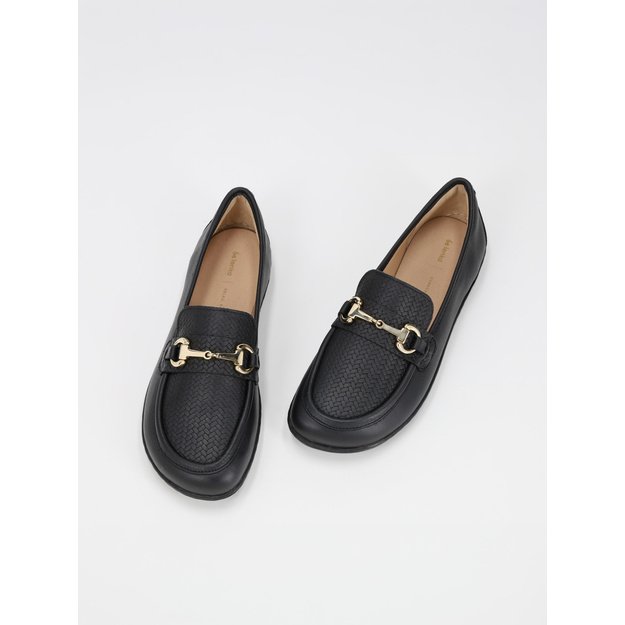 Barefoot Moccasins Be Lenka Divella - Black