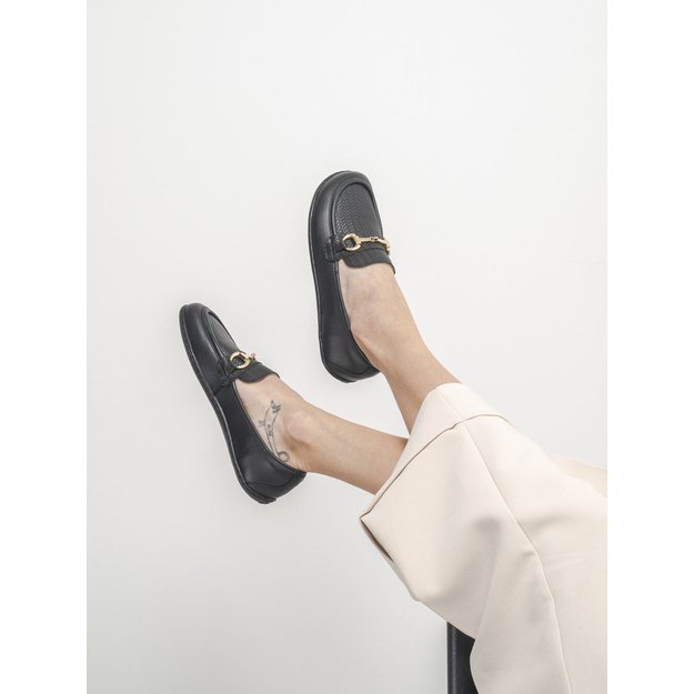 Barefoot Moccasins Be Lenka Divella - Black