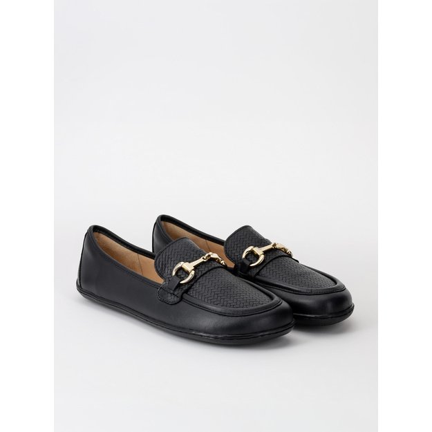 Barefoot Moccasins Be Lenka Divella - Black
