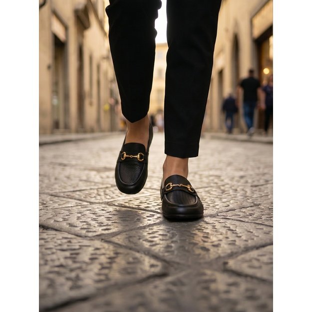 Barefoot Moccasins Be Lenka Divella - Black