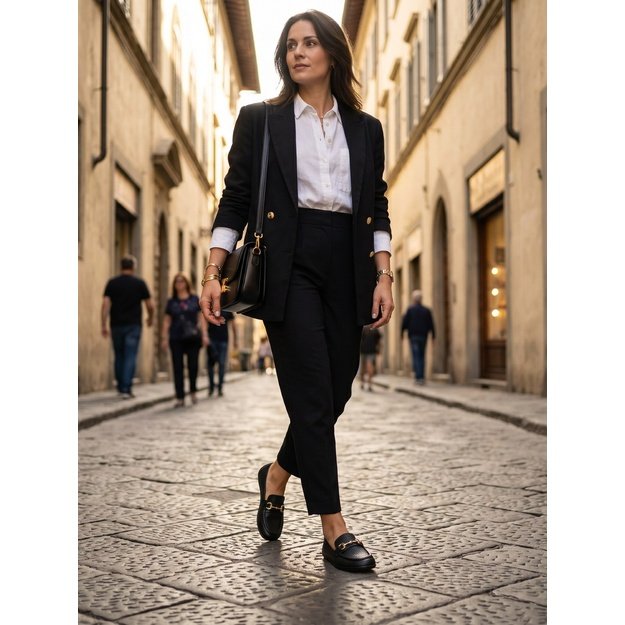 Barefoot Moccasins Be Lenka Divella - Black