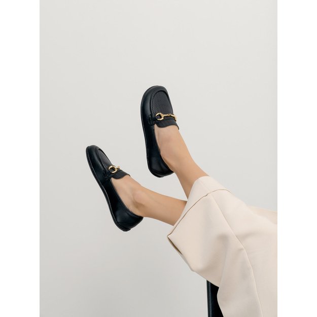 Barefoot Moccasins Be Lenka Divella - Black