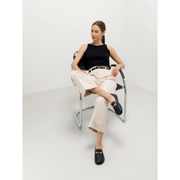 Barefoot Moccasins Be Lenka Divella - Black