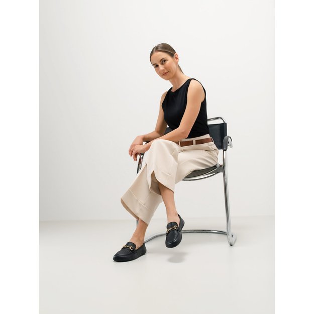 Barefoot Moccasins Be Lenka Divella - Black