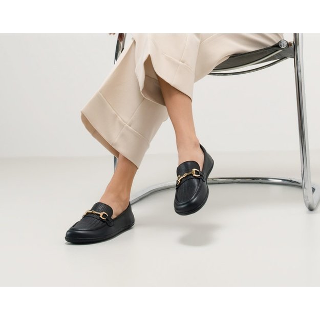 Barefoot Moccasins Be Lenka Divella - Black