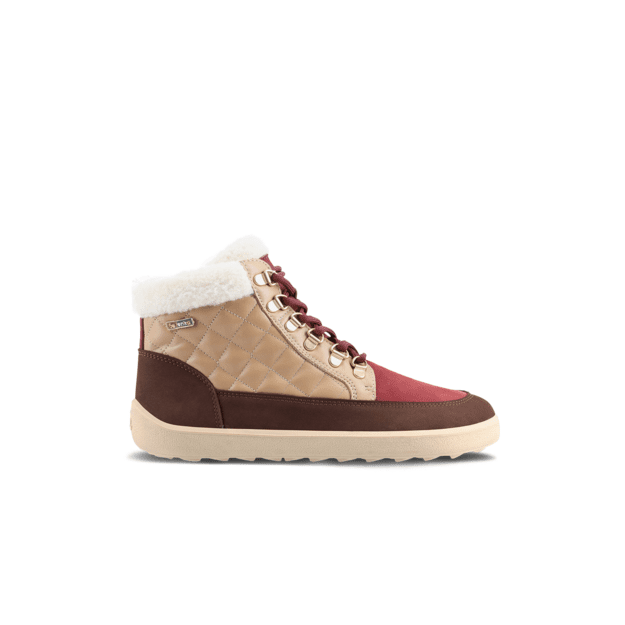 Barefoot Boots Be Lenka Olivia - Brown & Burgundy