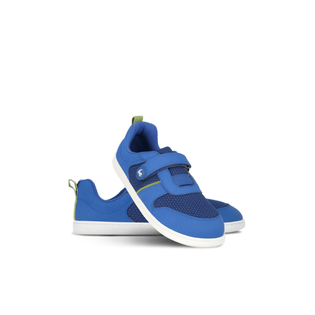 Kids Barefoot Sneakers Be Lenka Glade Preschool - Blue & Green