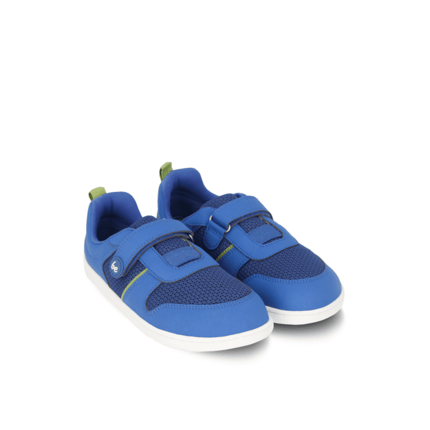 Kids Barefoot Sneakers Be Lenka Glade Preschool - Blue & Green