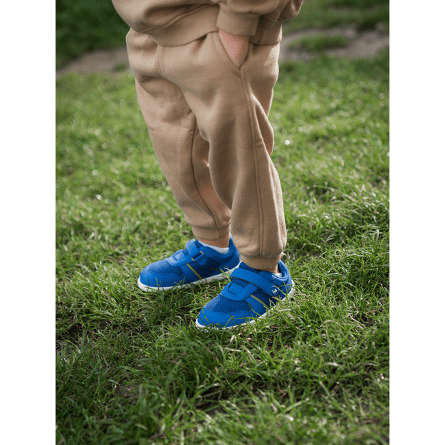 Kids Barefoot Sneakers Be Lenka Glade Preschool - Blue & Green