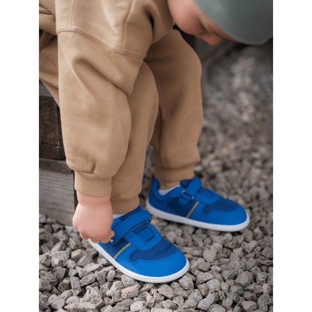 Kids Barefoot Sneakers Be Lenka Glade Preschool - Blue & Green