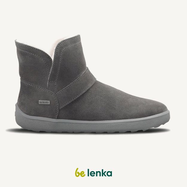 Barefoot Shoes Be Lenka Polaris - All Grey