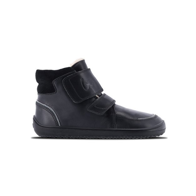Be Lenka Kids Winter barefoot Be Lenka Panda 2.0 - black