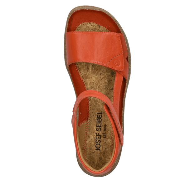 JOSEF SEIBEL barefoot basutės Caitlyn 03 Red