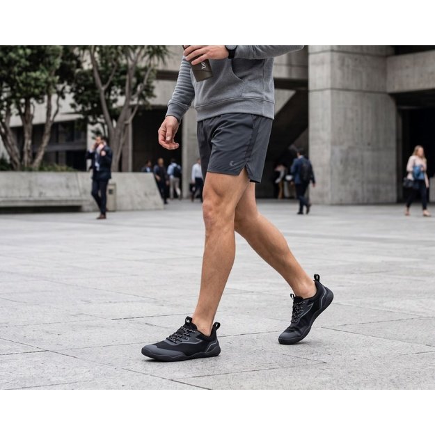 Barefoot Sneakers Be Lenka Moove - Black