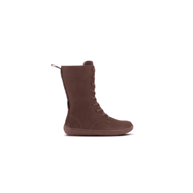 Barefoot Lace-Up Boots Be Lenka Evon - Dark Brown