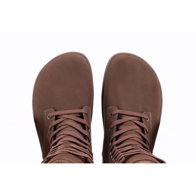 Barefoot Lace-Up Boots Be Lenka Evon - Dark Brown