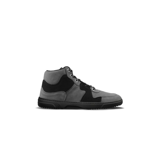 Barefoot Sneakers Barebarics Lynx - Dark Grey & Black