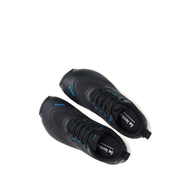 Barefoot Shoes Be Lenka Trailtech - Black & Blue