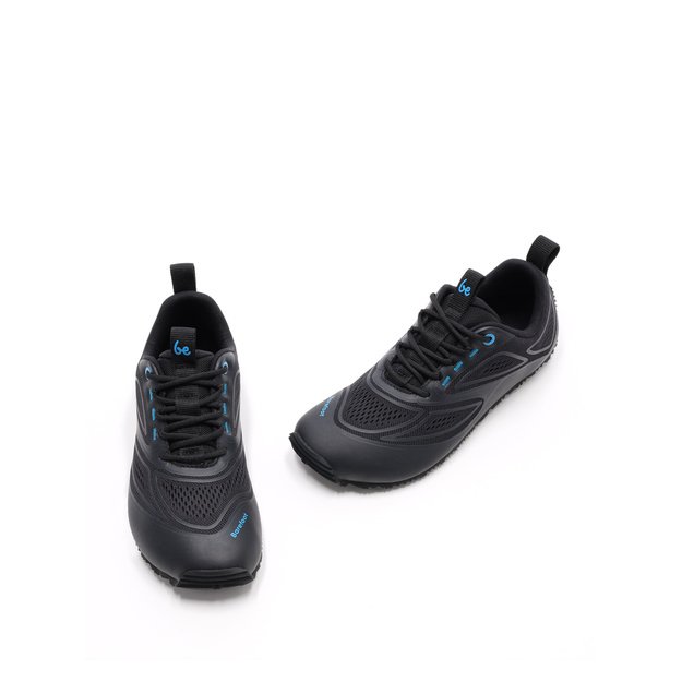 Barefoot Shoes Be Lenka Trailtech - Black & Blue