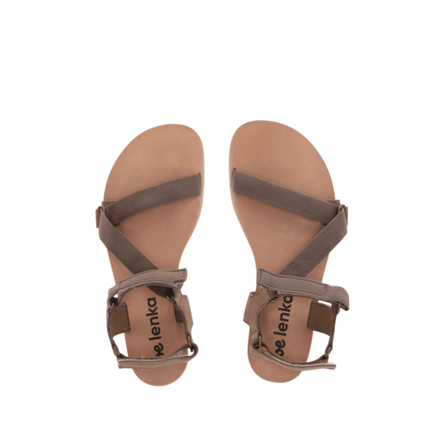 Barefoot Sandals - Be Lenka Flexi - Olive Green
